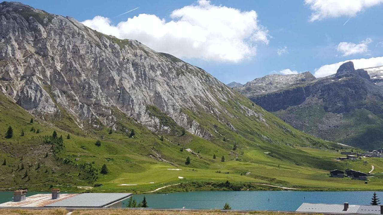 Studio 50 M Du Funiculaire Et Pistes Tignes Exterior foto